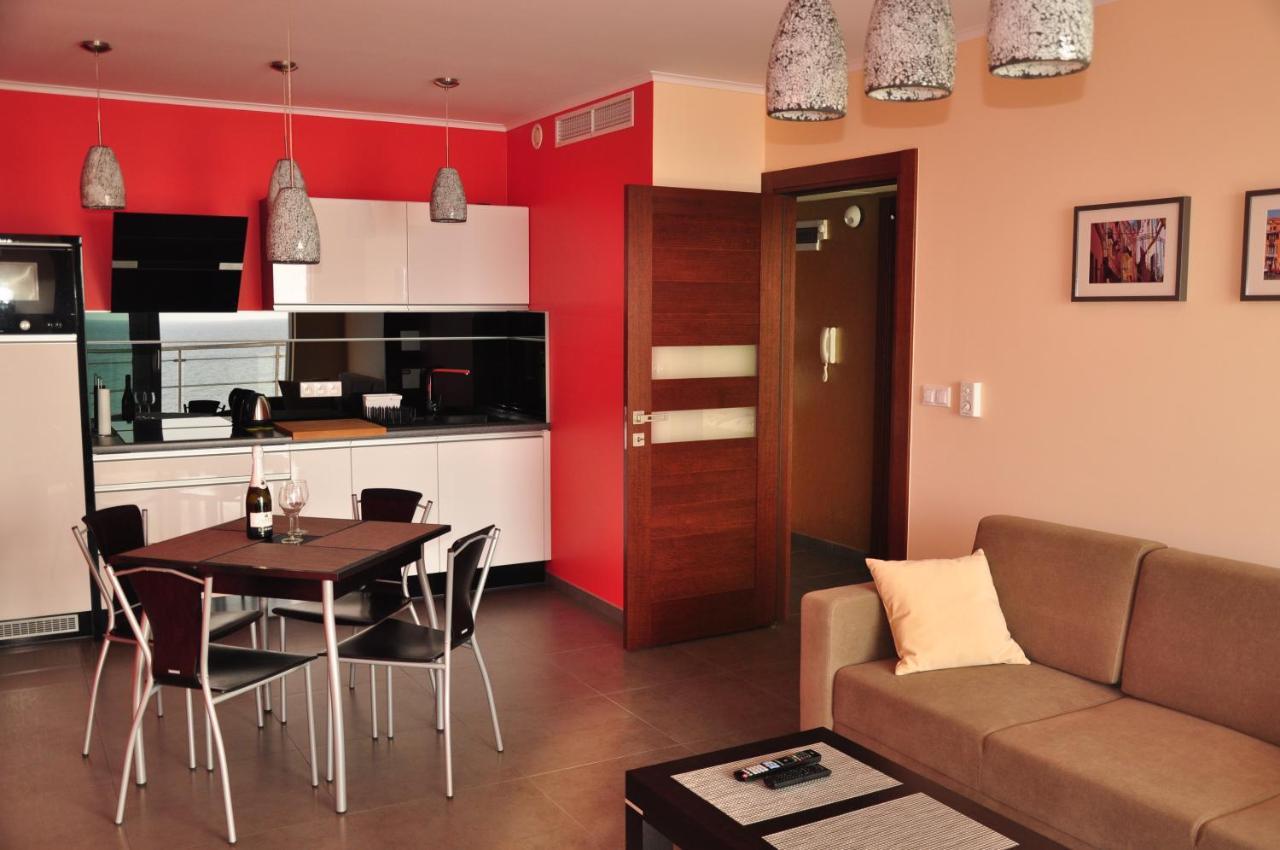 Promenada28Pl - Apartamenty Z Widokiem Na Morze Miedzyzdroje Luaran gambar