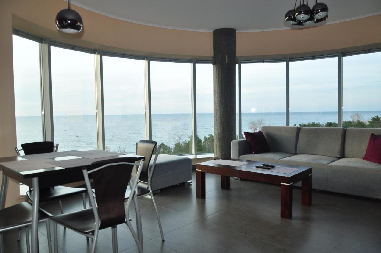 Promenada28Pl - Apartamenty Z Widokiem Na Morze Miedzyzdroje Luaran gambar