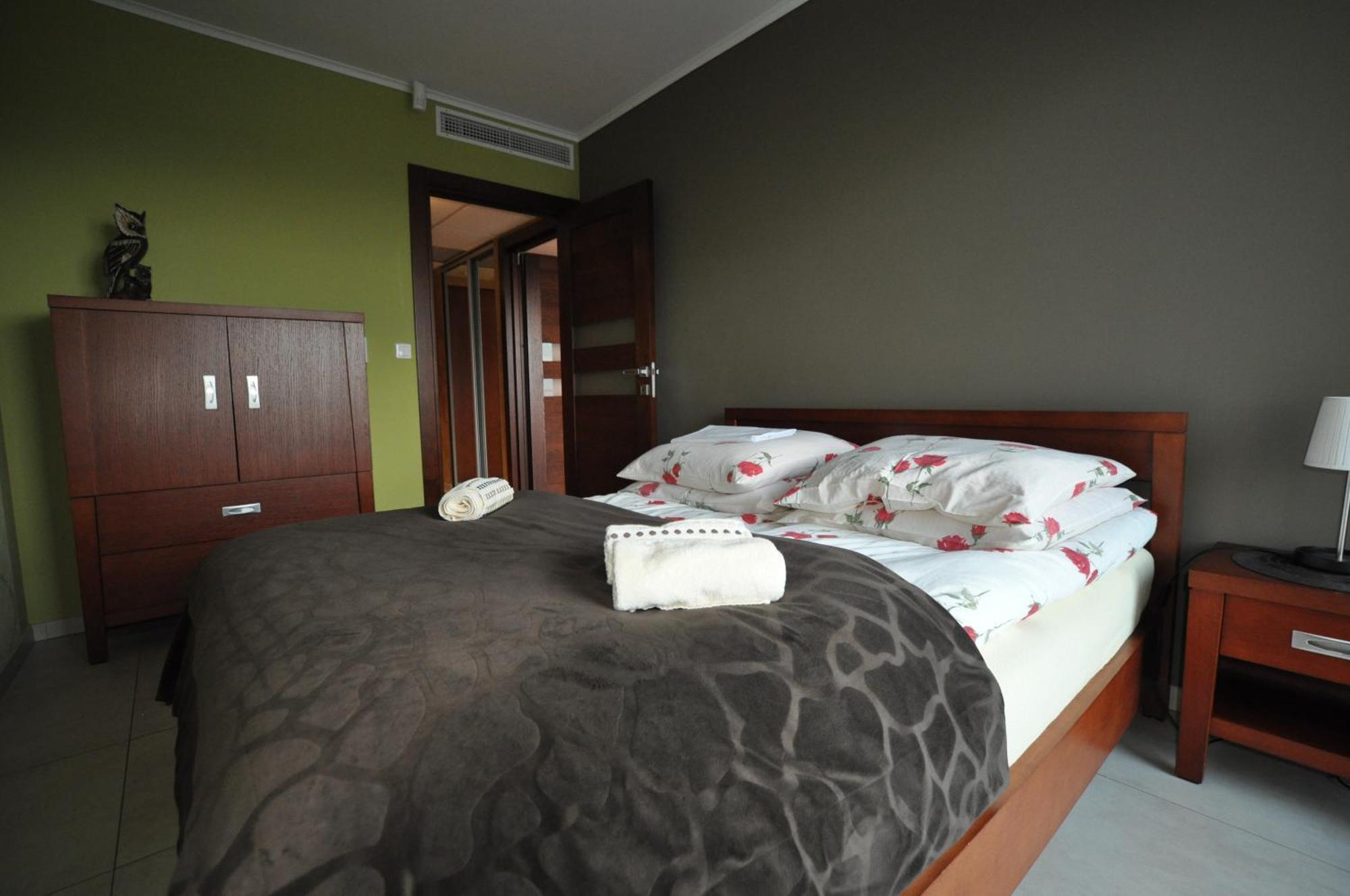 Promenada28Pl - Apartamenty Z Widokiem Na Morze Miedzyzdroje Bilik gambar